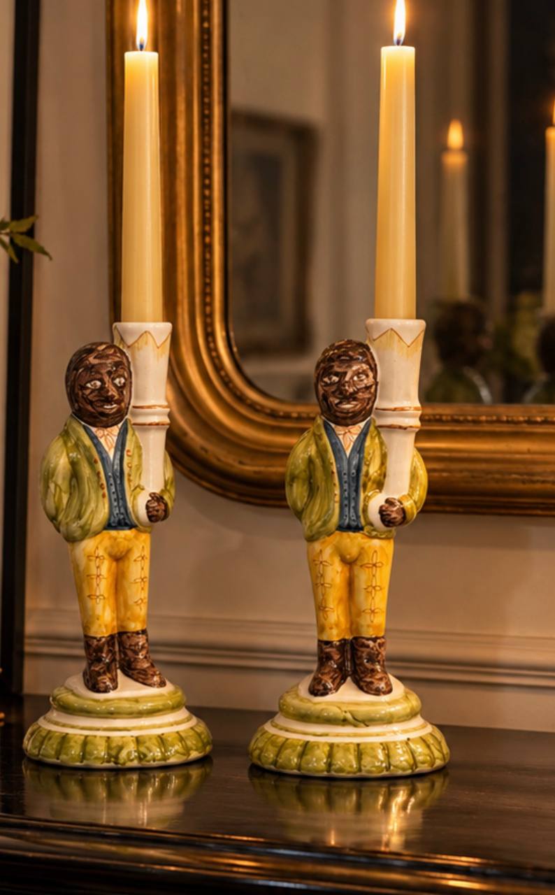 Подсвечники «Blackamoor»