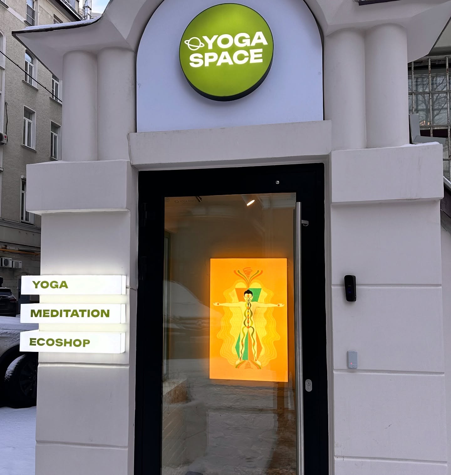 Yoga Space — проект CHRONOSFACTOR